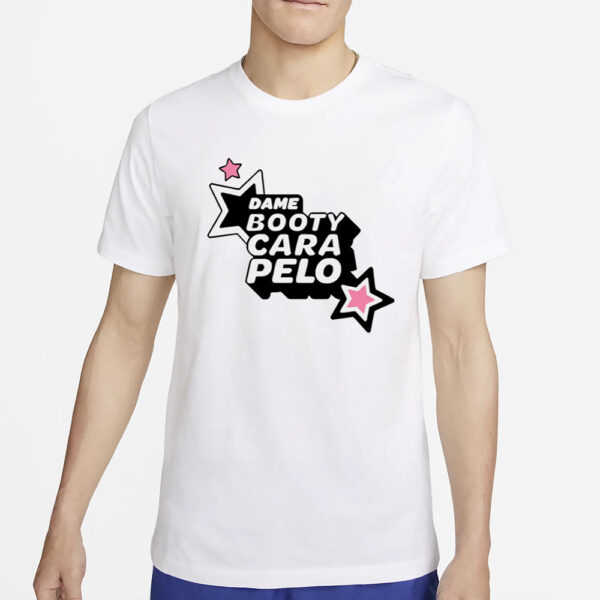 Mikorill Dame Booty Cara Pelo T-Shirt2