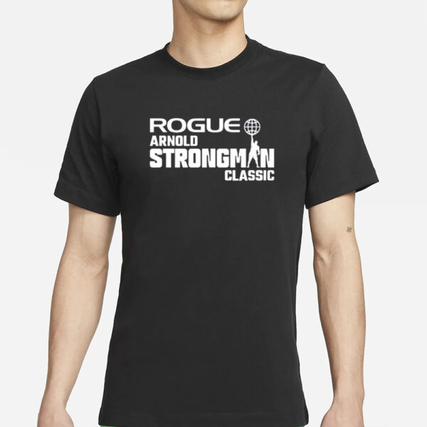 Mitchell Hooper Rogue Arnold Strongman Classic T-Shirt