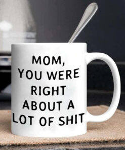 Mom You Were Right About A Lot Of Shit Mug1