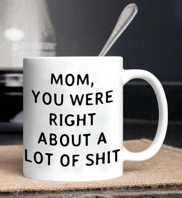 Mom You Were Right About A Lot Of Shit Mug1