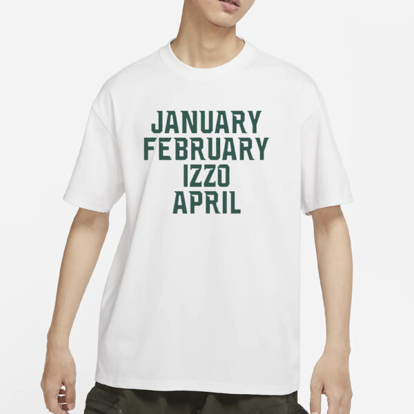 Ms Months January February Izzo April T-Shirts