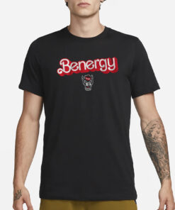 NC STATE BASKETBALL BEN MIDDLEBROOKS BENERGY T-SHIRT1