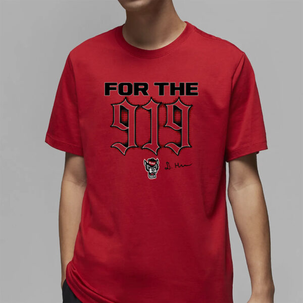 NC STATE BASKETBALL DJ HORNE FOR THE 919 T-SHIRT4