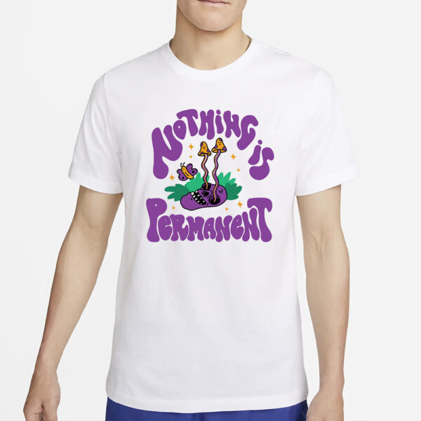 NOTHING IS PERMANENT T-SHIRT2