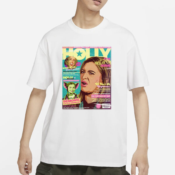 New Issue Of Holly Mag Out Now T-Shirt