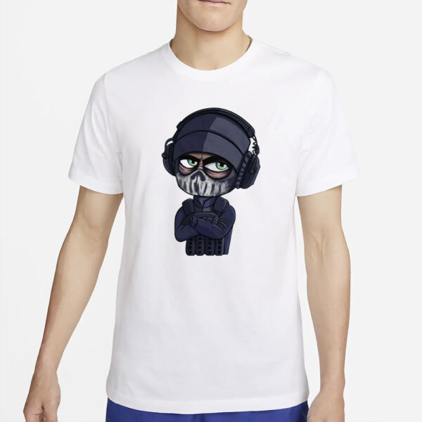 Nik Keegan Graphic T-Shirt4