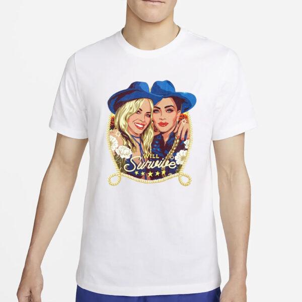 Nordacious Store Kylie Minogue X Madonna I Will Survive T-Shirt2