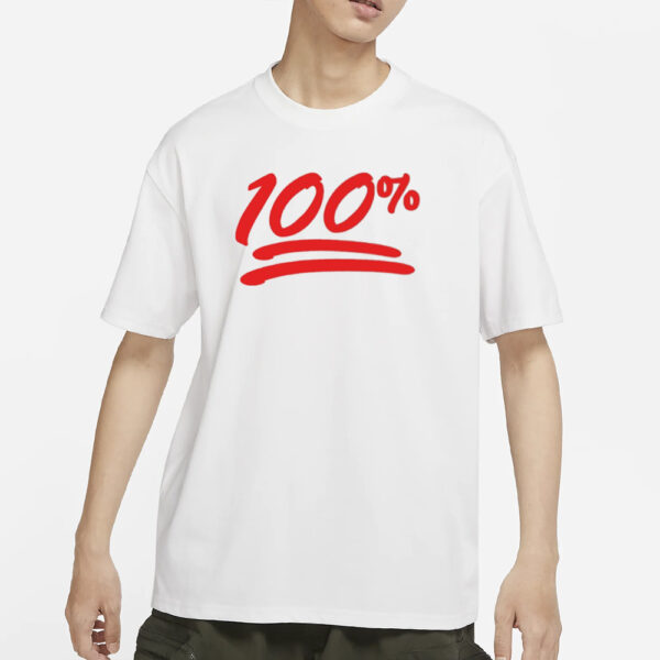 Not The Bee 100% Emoji T-Shirt