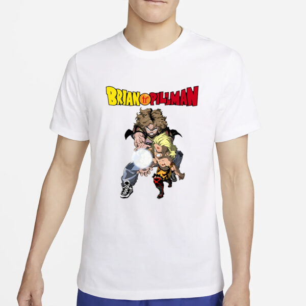 Now Is Your Chance Brian Pillman T-Shirt2