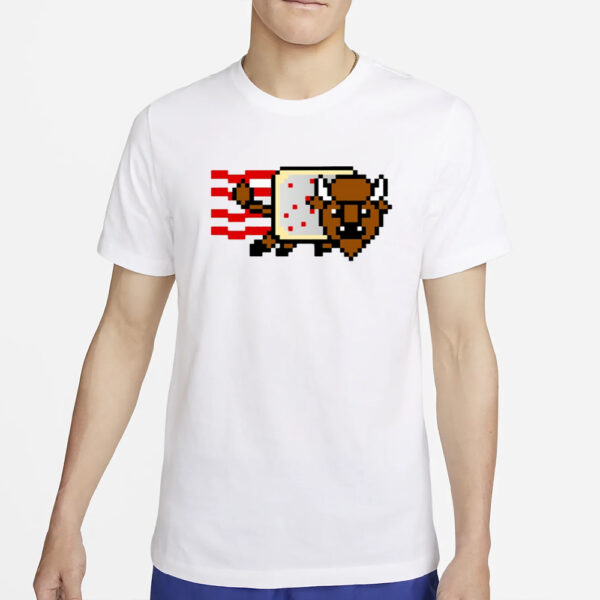 Nyan Buffalo T-Shirt4