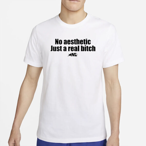 Nylalynn No Aesthetic Just A Real Bitch T-Shirt2