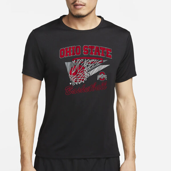 OHIO STATE BASKETBALL T-SHIRT4