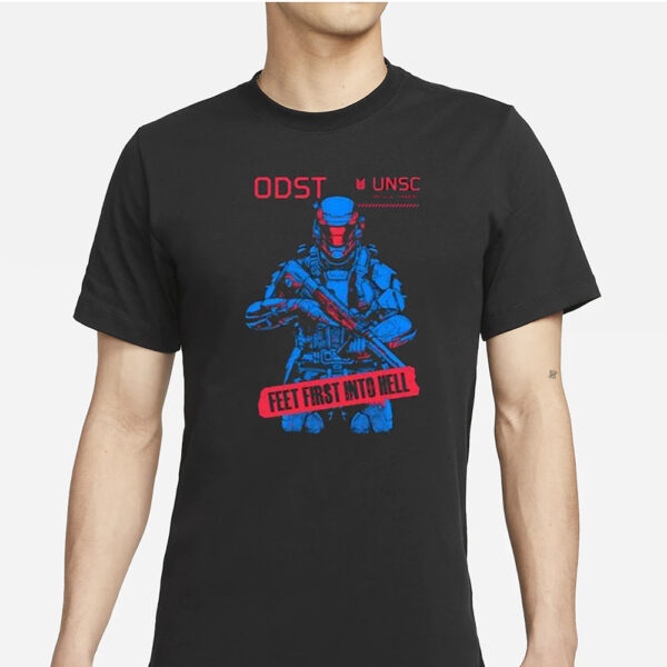 Odst Feet First Into Hell T-Shirts