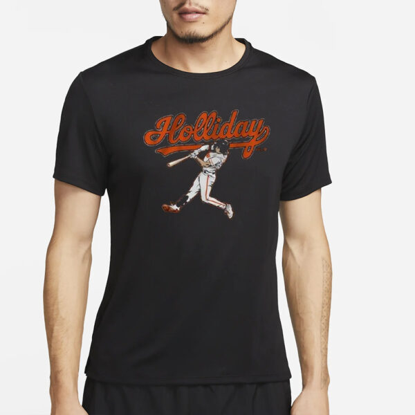 Orioles Jackson Holliday Baseball T-Shirt2