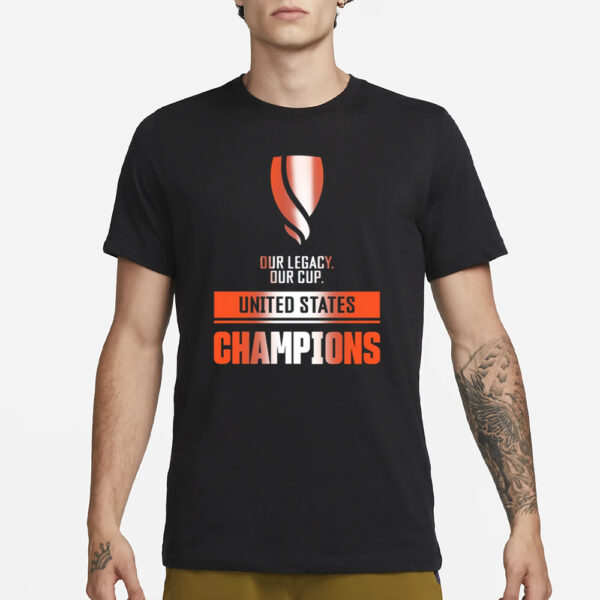 Our Legacy Our Cup United States Champions T-Shirt1