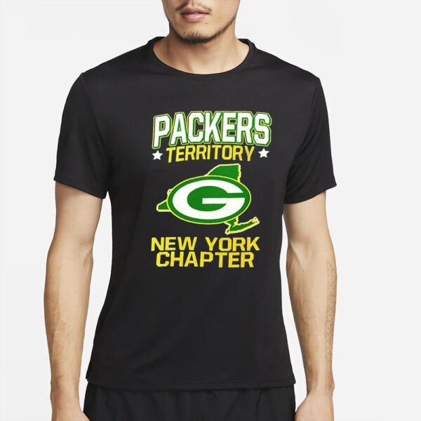 Packers Territory New York Chapter T-Shirt2