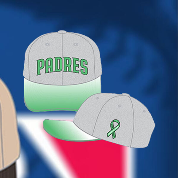 Padres Mental Health Awareness Day Hat1