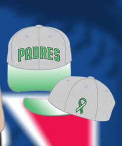 Padres Mental Health Awareness Day Hat1