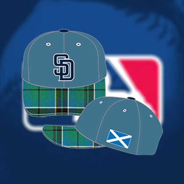 Padres Scottish Heritage Celebration Hat1