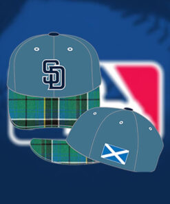 Padres Scottish Heritage Celebration Hat1