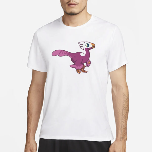 Paleopines Lesbian Pride Troodon T-Shirt1