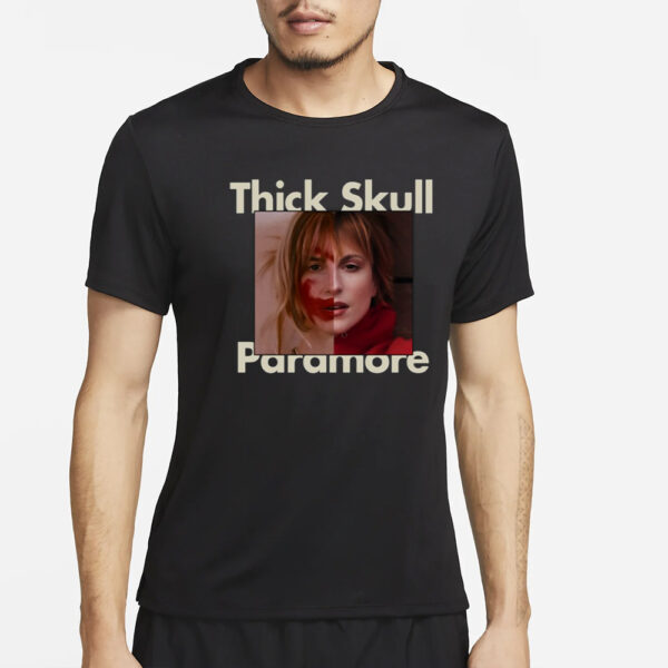 Paramoreplus Thick Skull Paramore T-Shirt4