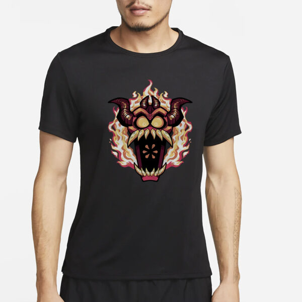 Pelo Bronze Deity T-Shirt2