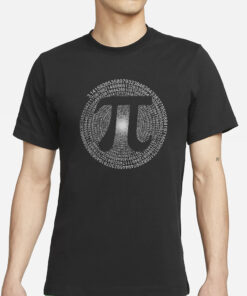 Pi T-Shirt 3,14 Pi Number Symbol Math Science Gift T-Shirt
