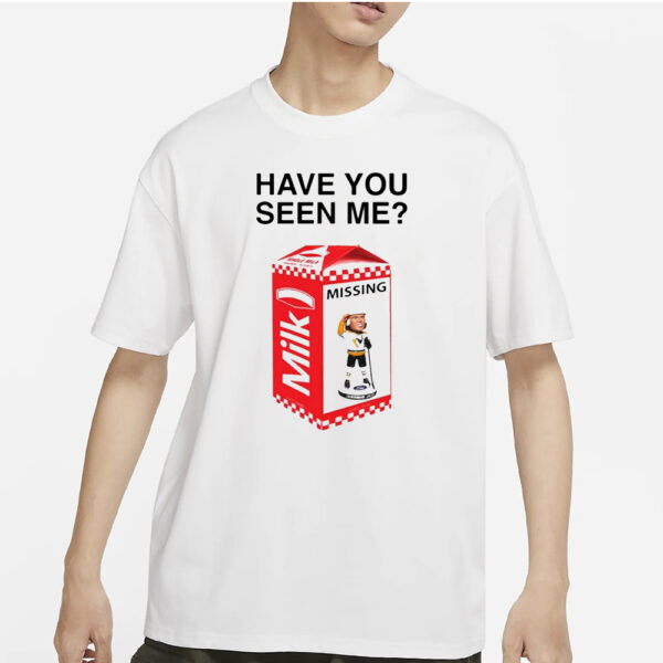 Pittsburgh Penguins Have You Seen Me Missing Milk Jaromír Jágr T-Shirts