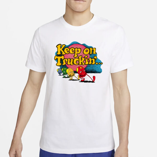 Pokemon Toescool Keep On Truckin' T-Shirt2