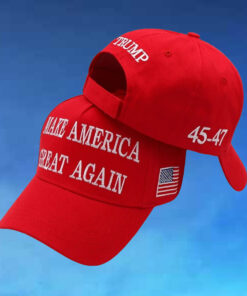 President Trump 45-47 Make America Great Again Hat2