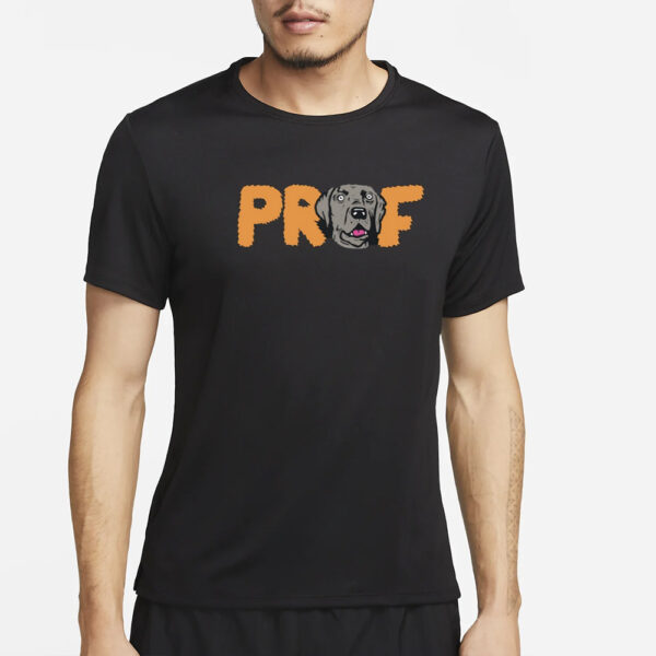 Prof Gampo Prof Feed The Dogs T-Shirt2