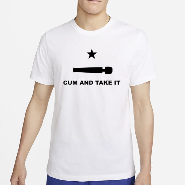 Punkwithacamera Cum And Take It T-Shirt4