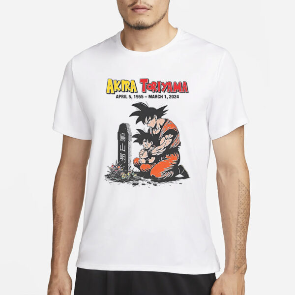 RIP Akira Toriyama Dragon Ball Z T-Shirt1