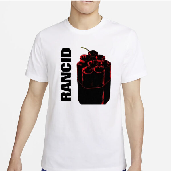 Rancid Fire-Cracker T-Shirt4