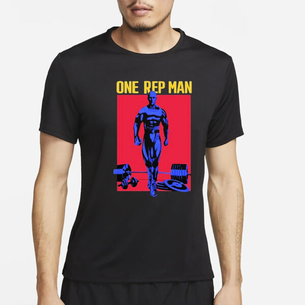 Raskolapparel One Rep Man T-Shirt2