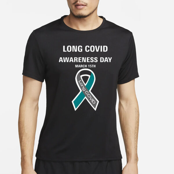 Reppressley Long Covid Awareness Day March 15Th T-Shirt2