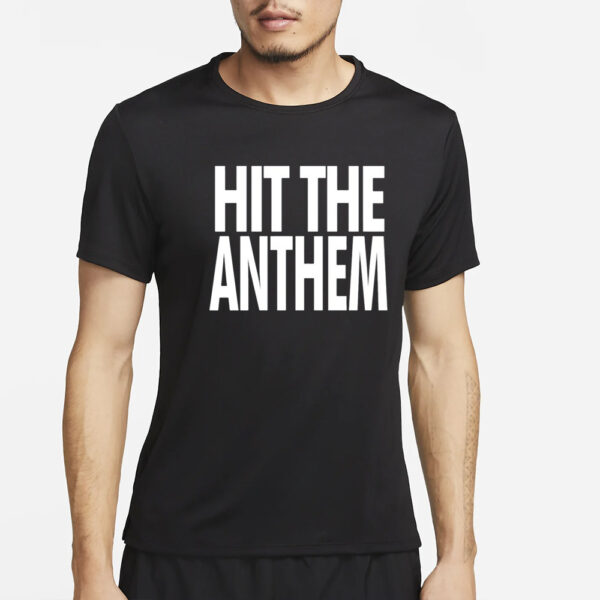 Retropels Hit The Anthem T-Shirt2