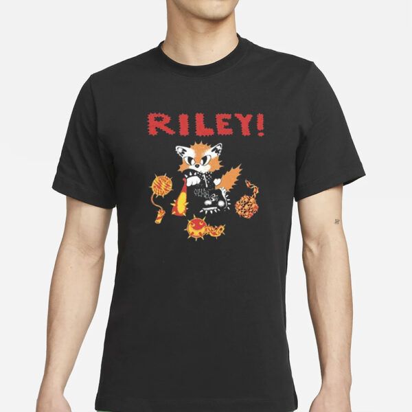 Riley Punk Cat T-Shirt