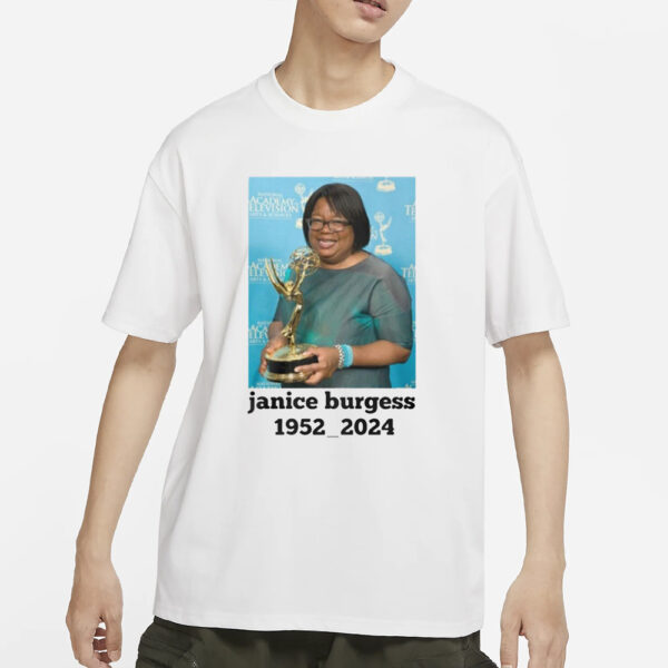 Rip Janice Burgess 1952-2024 T-Shirts