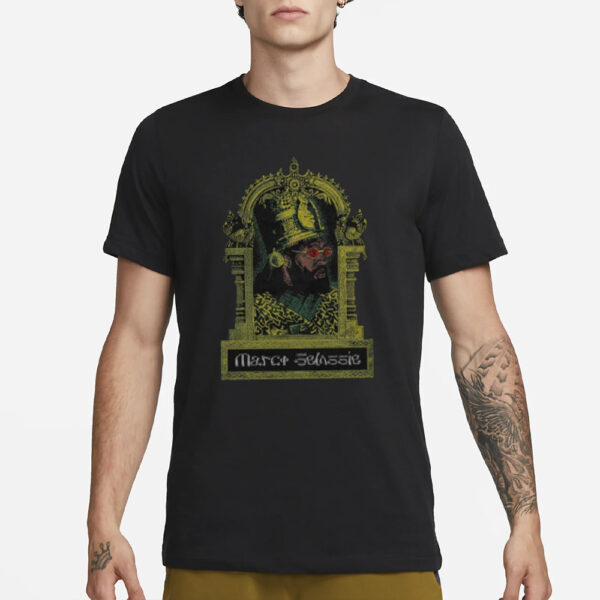 Roc Marciano Marci Selassie T-Shirt3