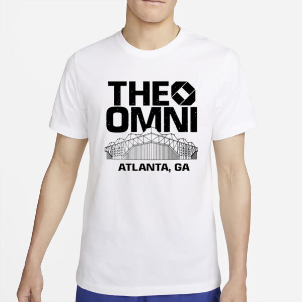 Ryan Mcgee The Omni Atlanta, Ga T-Shirt2