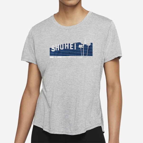 SHOHEI OHTANI HOLLYWOOD SHOHEI T-SHIRT2