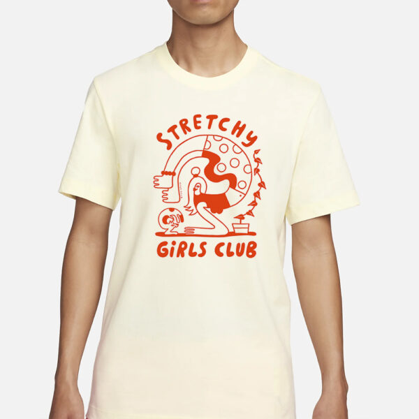 STRETCHY GIRLS CLUB T-SHIRT1