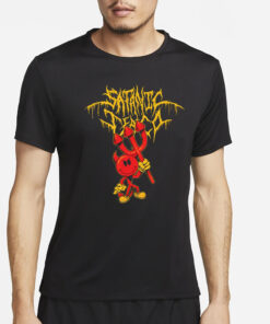 Satanic Tea Co Devil Man T-Shirt4