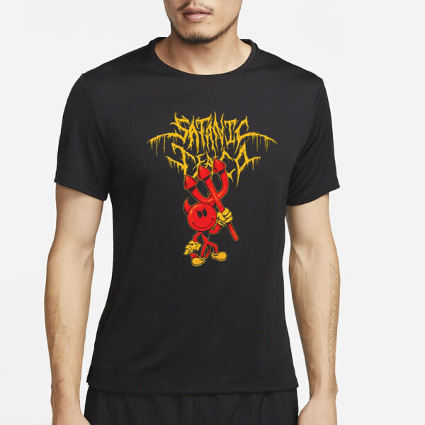 Satanic Tea Co Devil Man T-Shirt4