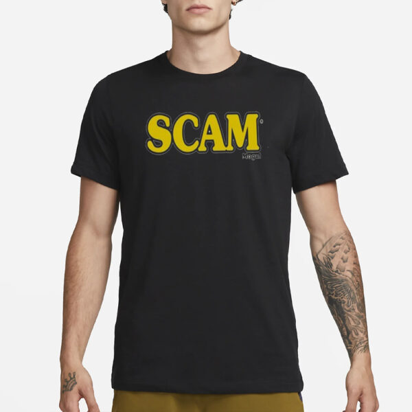 Scam Wig Scam Mogul T-Shirt1