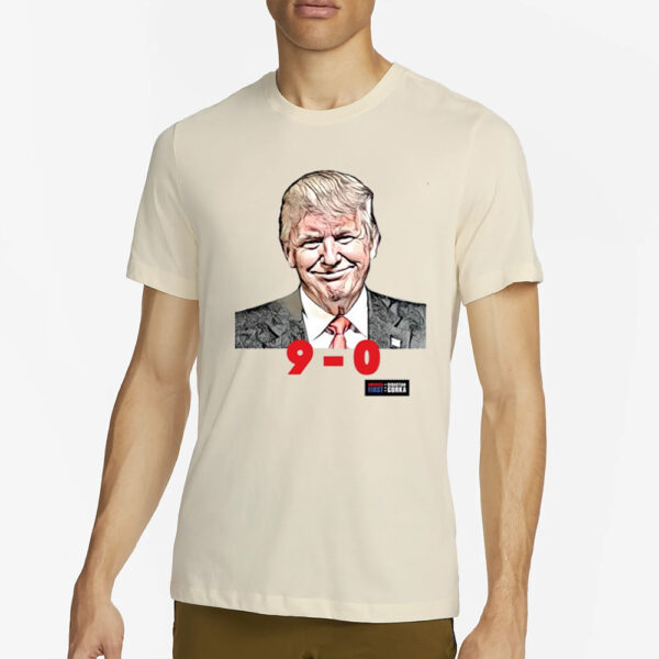 Sebastiangorka Trump 9-0 Scotus T-Shirt5