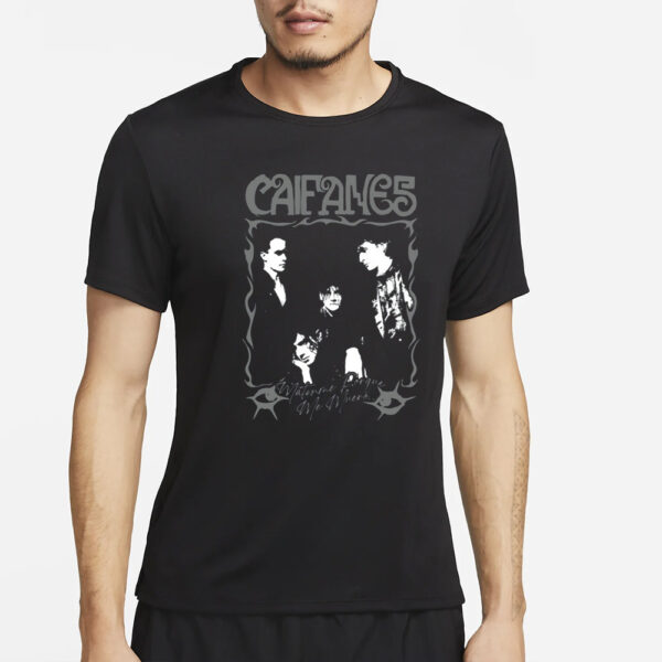 Shadie Beyo Caifanes Mpmm Matenme Porque Me Muero T-Shirt4