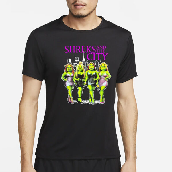 Shreks Ogre And The City T-Shirt4